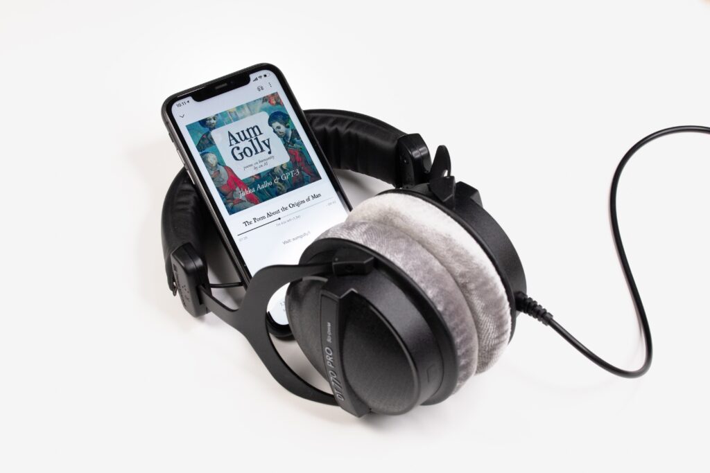 Os audiobooks podem fornecer uma experiência de leitura bastante imersiva.